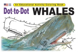 Dot to Dot Whales Activity Book